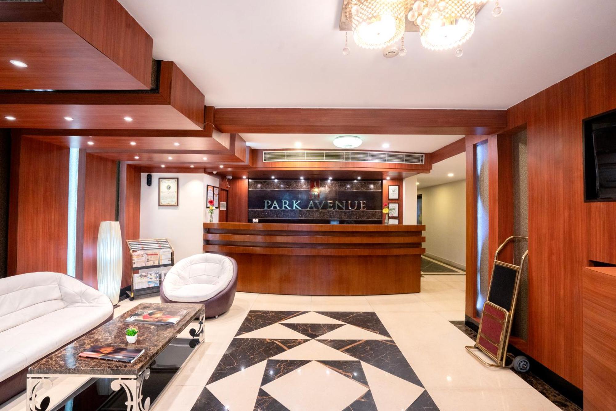 Park Avenue Hotel Nungambakkam Ченнаи Экстерьер фото