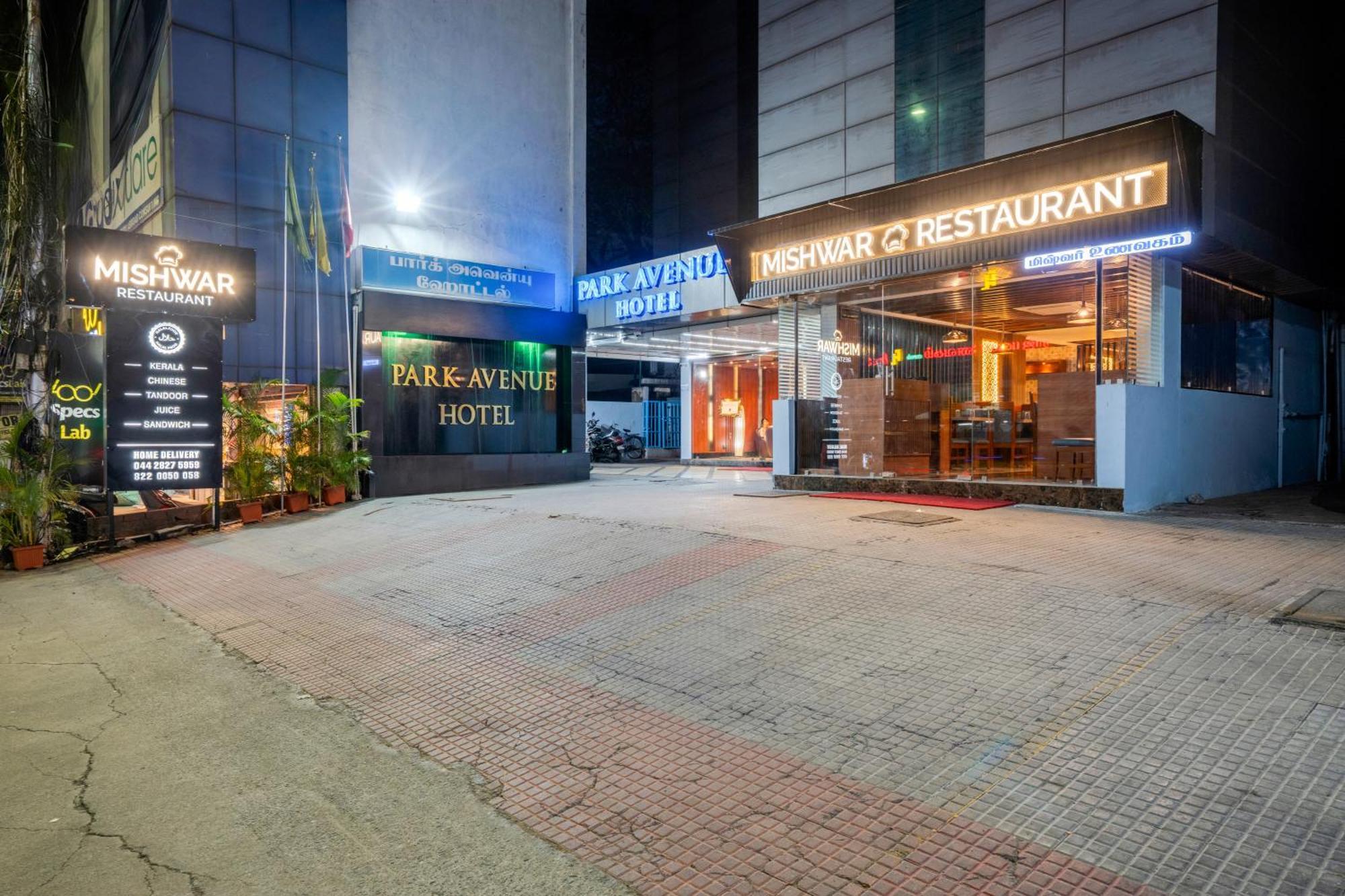 Park Avenue Hotel Nungambakkam Ченнаи Экстерьер фото