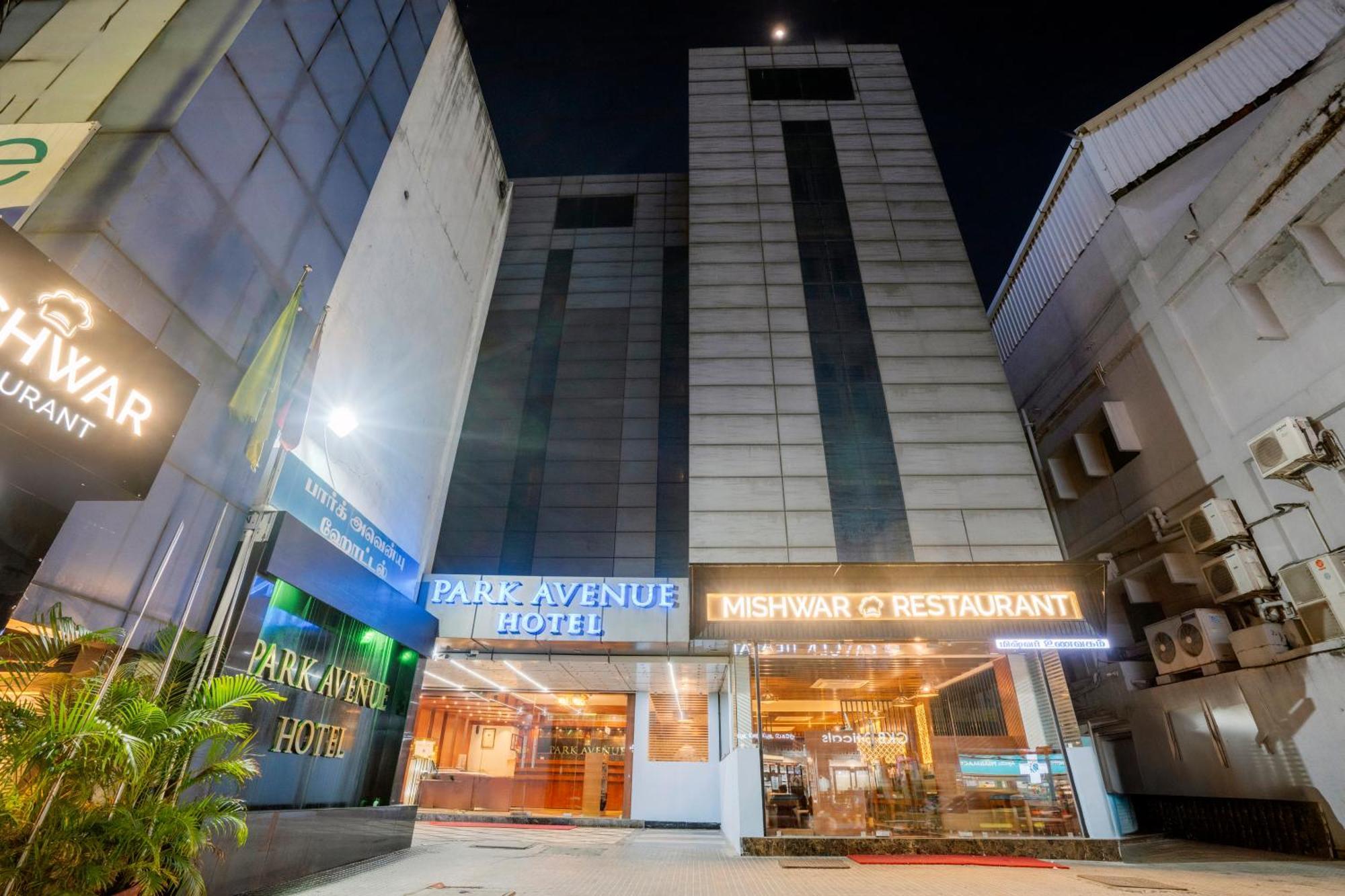 Park Avenue Hotel Nungambakkam Ченнаи Экстерьер фото